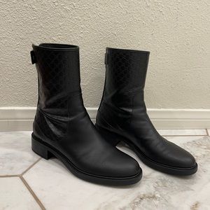 Gucci Mid Calf Boot